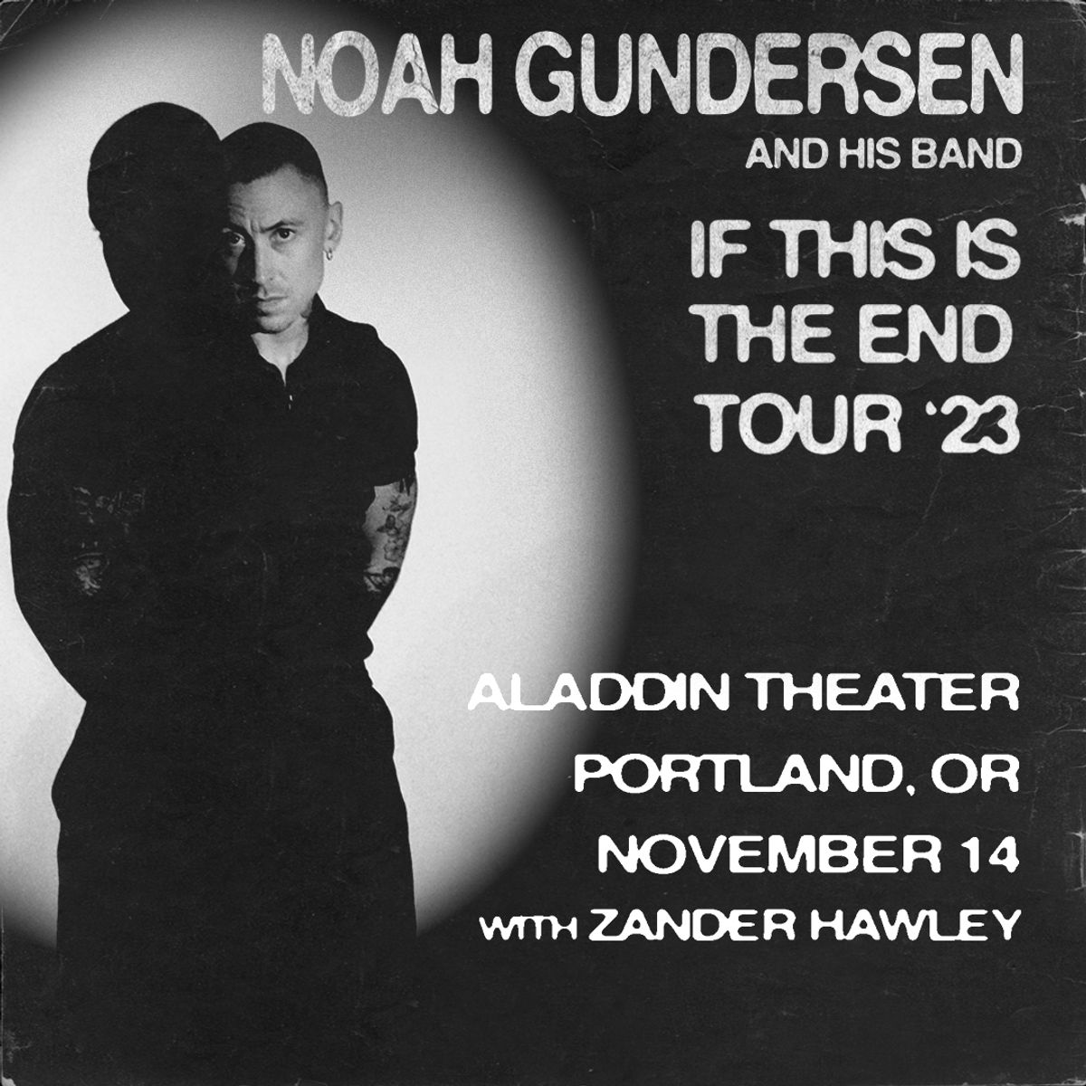 Noah Gundersen at Aladdin Theater in Portland OR Tuesday