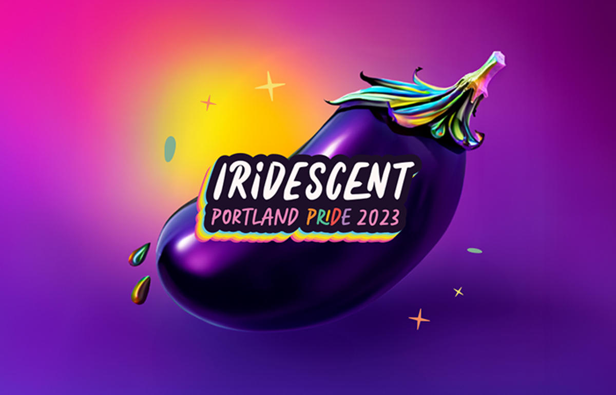 Iridescent Portland Pride Queer and Fruity Dance Party at The Get