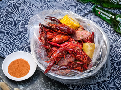 Tie on a bib and dig into a Viet-Cajun seafood boil at <a href="https://everout.com/seattle/locations/crawfish-hotpots/l43723/">Crawfish &amp; Hotpots</a>.