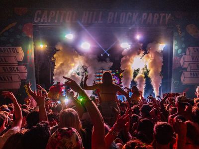 Sofi Tukker, Denzel Curry, and Louis the Child are headlining this year's <a href="https://everout.com/seattle/events/capitol-hill-block-party-2023/e140677/">Capitol Hill Block Party</a>.