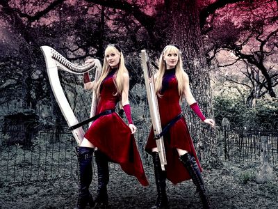 A Harp Twins Halloween