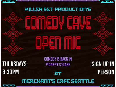 Comedy Cave: Local Comedy Night