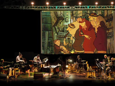 The Triplets Of Belleville with a Live Score by Benoit Charest