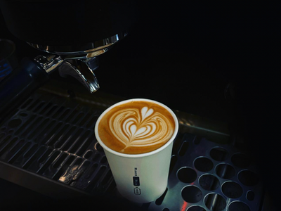 Start your weekend off with an exquisite latte from <a class="add-to-list-link add-to-list-link" href="https://everout.com/portland/locations/less-and-more-coffee/l43332/" data-model="attractions.location" data-oid="43332">Less and More Coffee</a>.