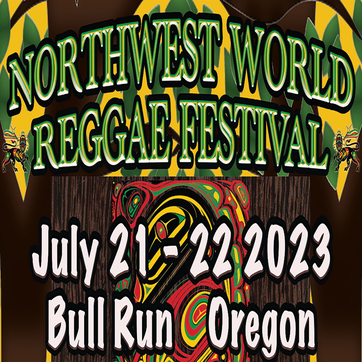 The 19th Northwest World Reggae Festival at McKinnon Airpark in Sandy