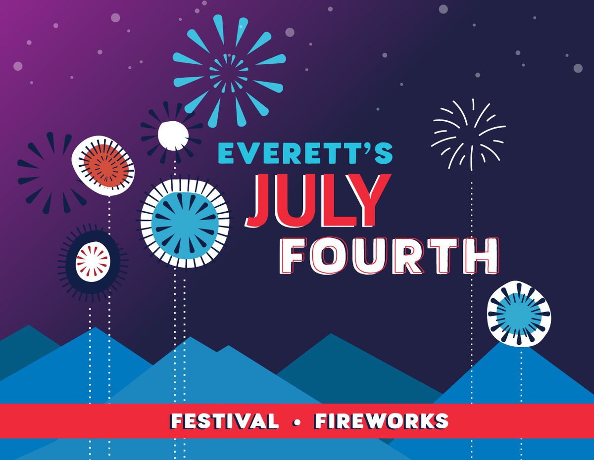 Everett's Fourth of July Festival 2023 at Legion Park in Arlington, WA
