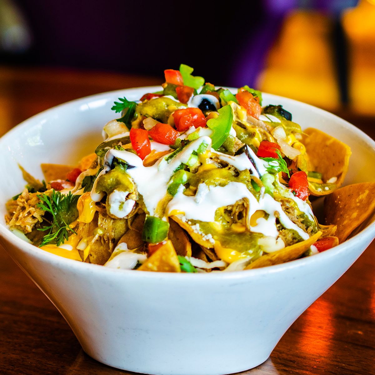 Nacho Average Nachos at Bottle + Kitchen in Portland, Oregon Every