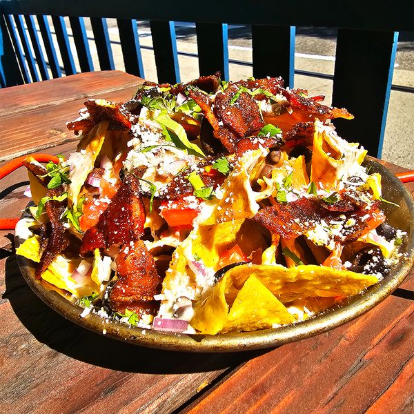 Fuego Bacon Nachos