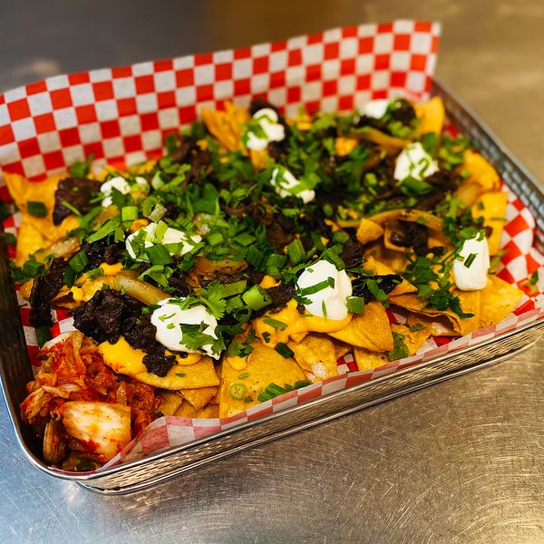 Bulgogi Beef Nachos