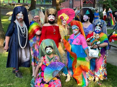 The Portland Sisters of Perpetual Indulgence are hosting a <a href="https://everout.com/portland/events/sea-sickening-boat-pride/e150211/">Sea Sickening Boat pRide</a>.