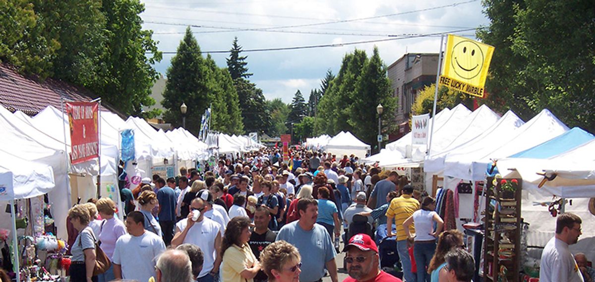 Kent Cornucopia Days Every day, through July 16 EverOut Seattle