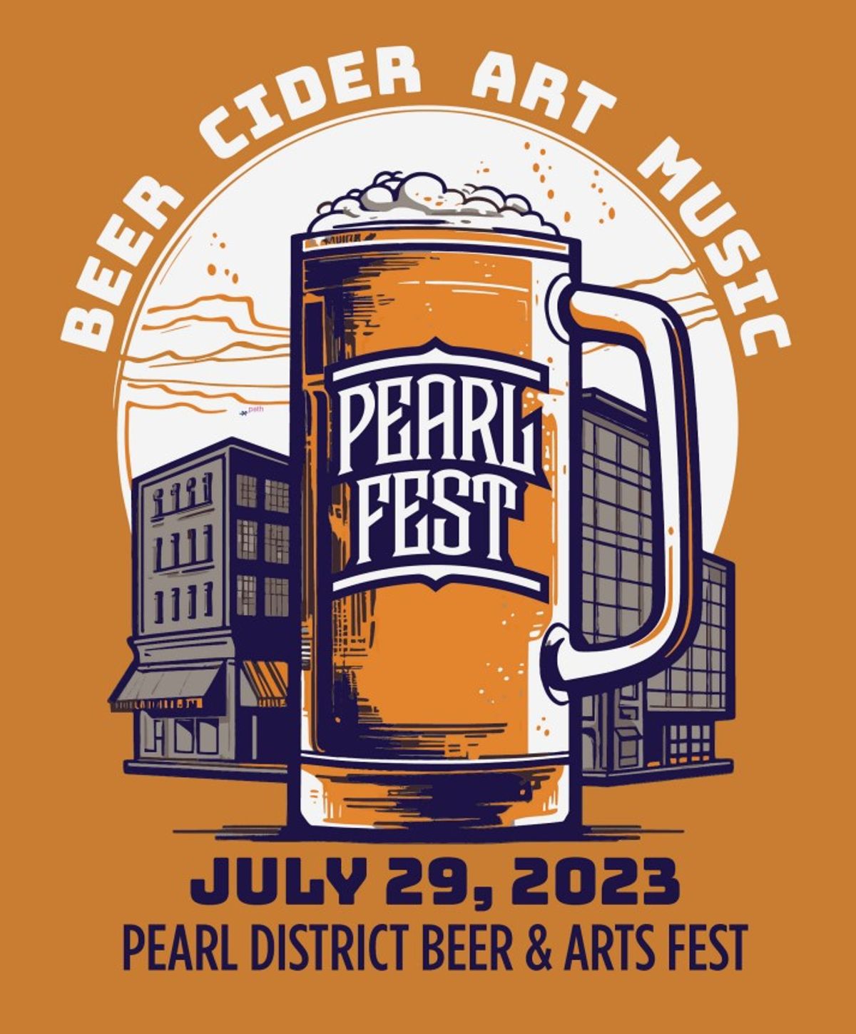 Pearl District Beer and Arts Fest at North Park Blocks in Portland