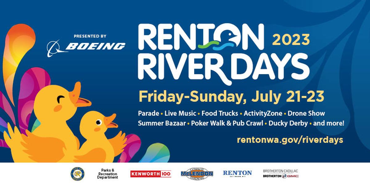Renton River Days at Downtown Renton in Renton, Washington Every day