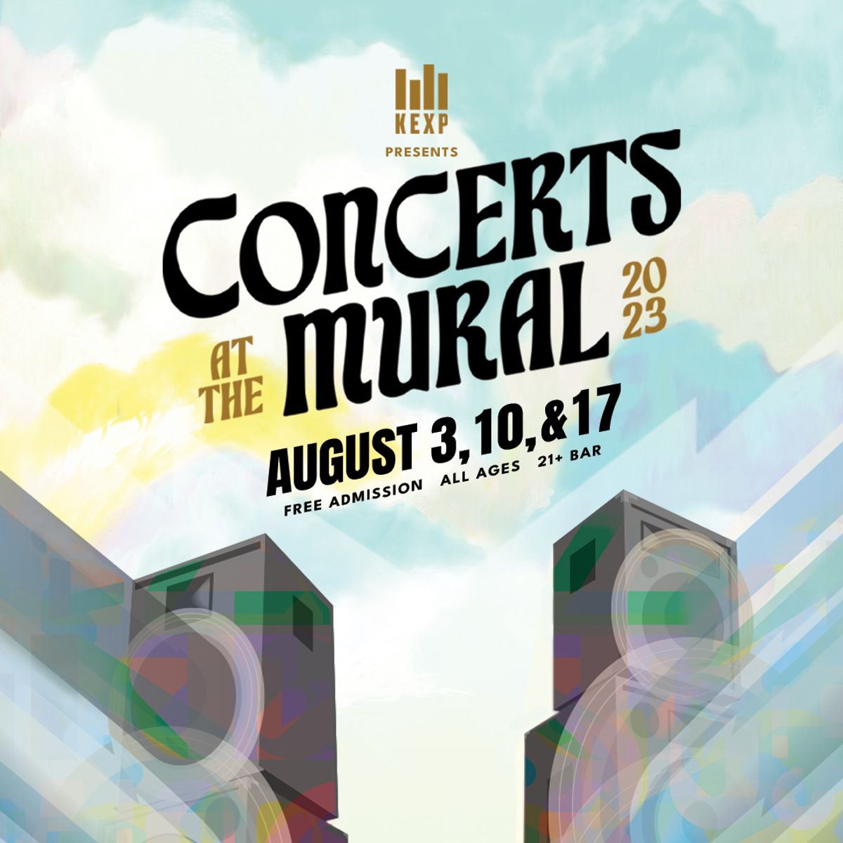 KEXP Presents Concerts at the Mural at Mural Amphitheatre in Seattle