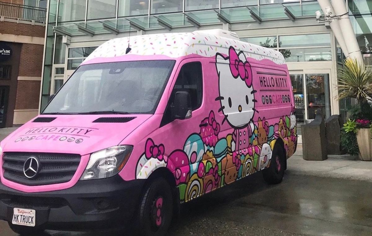 Hello Kitty Cafe Truck in Spokane