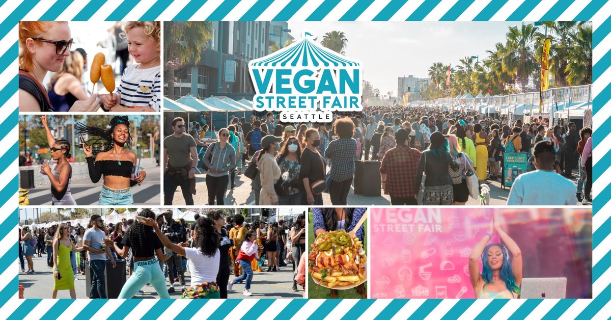 Vegan Street Fair at Ballard Commons Park in Seattle, WA Saturday