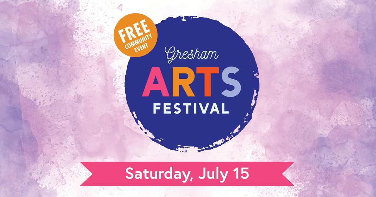 Gresham Arts Festival 2025 Calendar Hilda Larissa