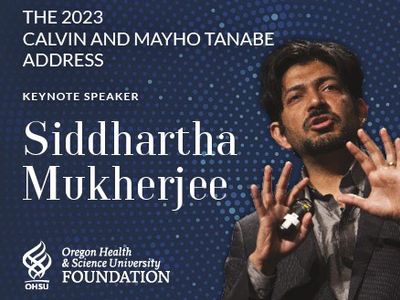2023 Calvin & Mayho Tanabe Address: Siddhartha Mukherjee