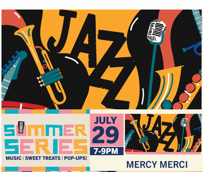 Mercy Merci at Ounces in Seattle, WA - Saturday, July 29, 2023 ...