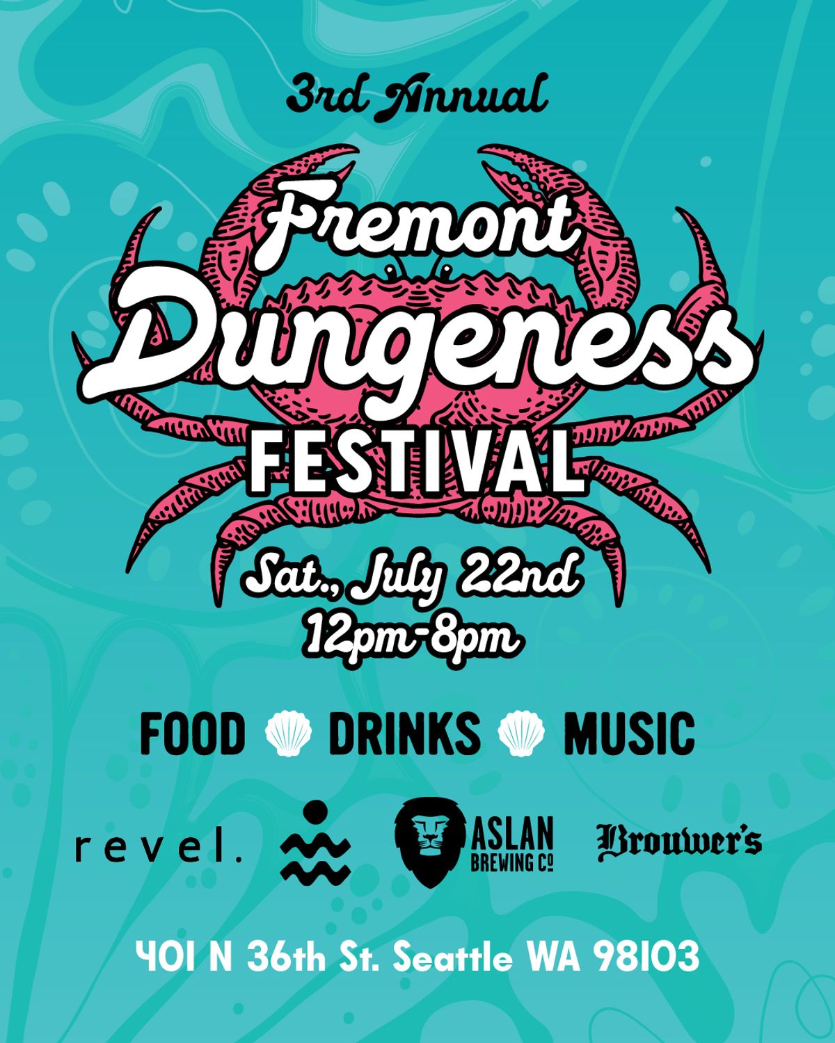 Fremont Dungeness Festival Saturday, July 22, 2023 EverOut Seattle