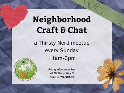 Neighborhood Craft & Chat