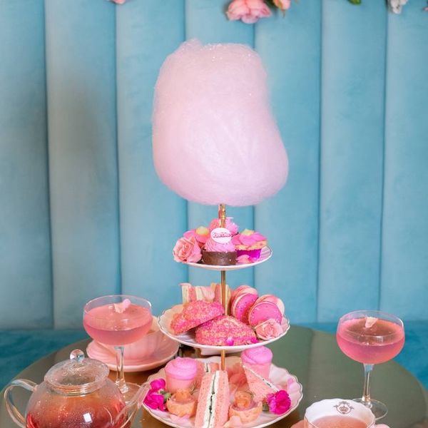 Barbie discount tea party