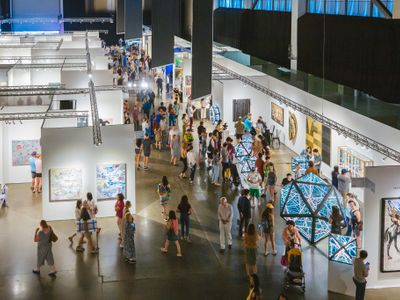 Peruse the best of modern and contemporary art at the seventh edition of the <a href="https://everout.com/seattle/events/seattle-art-fair/e136637/">Seattle Art Fair</a>.