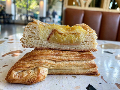 Check out the laminated layers on <a href="https://everout.com/seattle/locations/temple-pastries/l13815/">Temple Pastries</a>' sweet corn Danish.