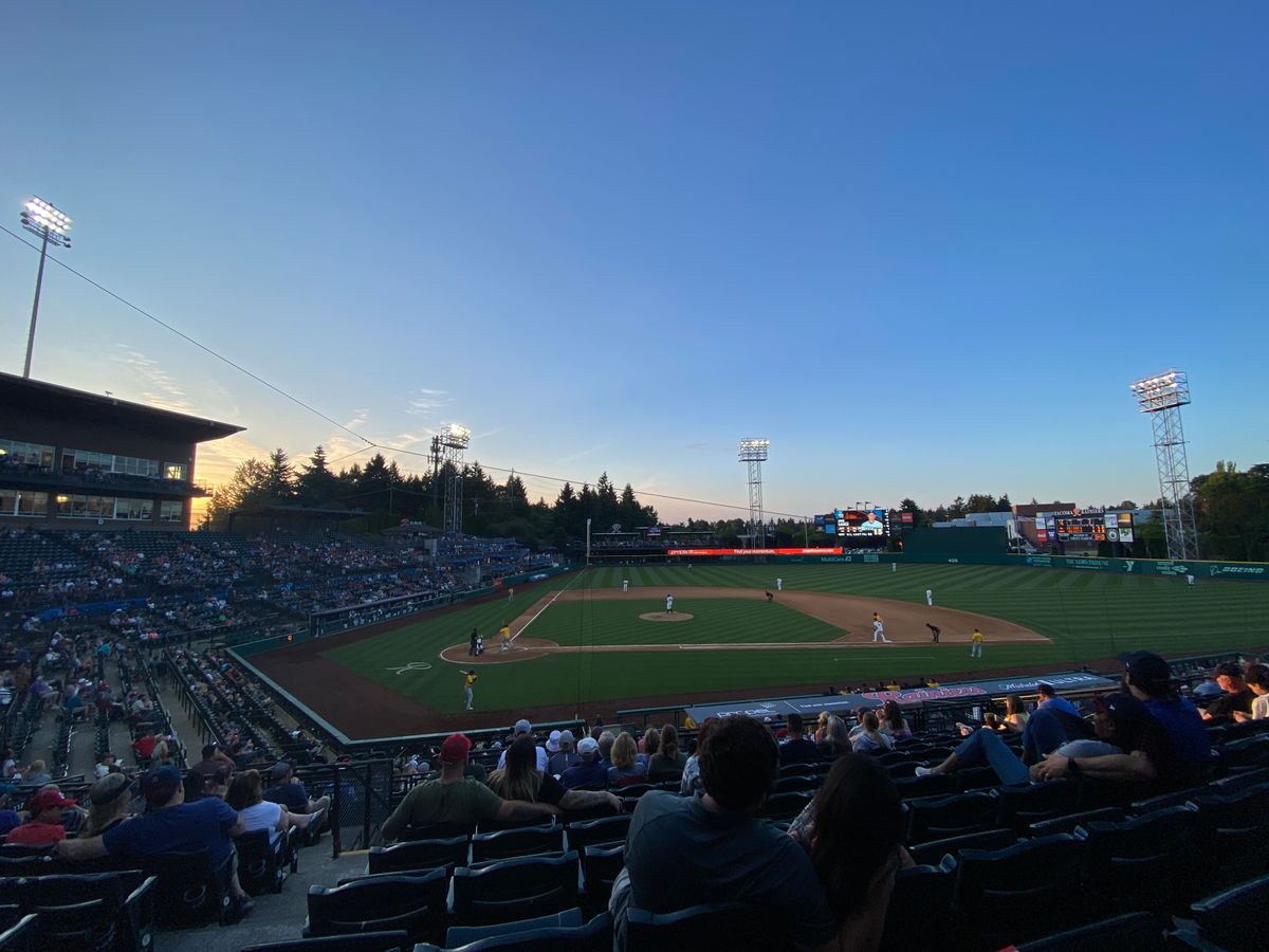 Cheney Stadium, Tacoma Rainiers AAA, xbox: smonee : r/MLBTheShow