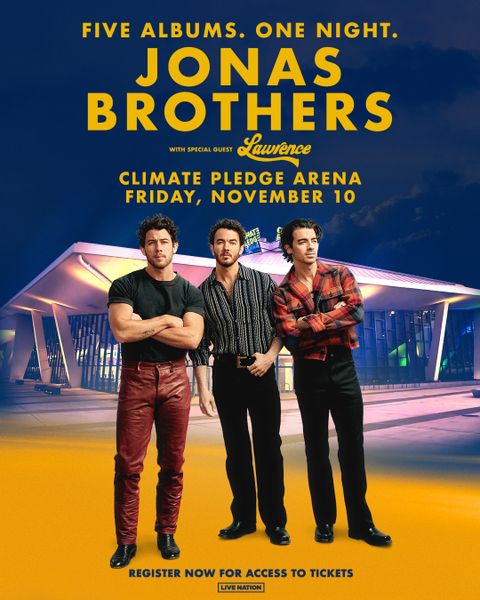 Review: The Jonas Brothers: Five Albums. One Night. Tour