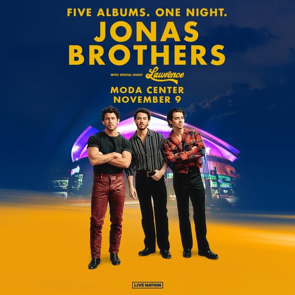 Jonas Brothers Five Albums. One Night. at Moda Center in Portland, OR