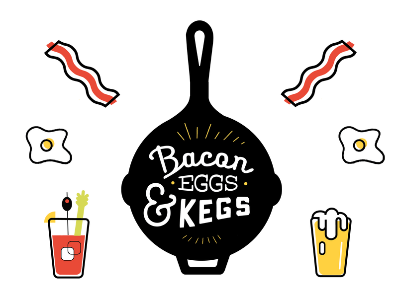 Bacon Eggs & Kegs at Lumen Field in Seattle, WA Every day, through
