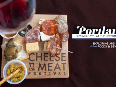 Portland Cheese and Meat Festival 