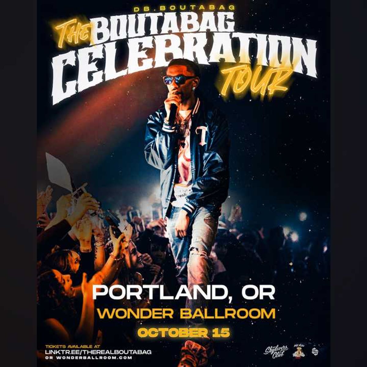 DB.Boutabag at Wonder Ballroom in Portland OR Sunday October