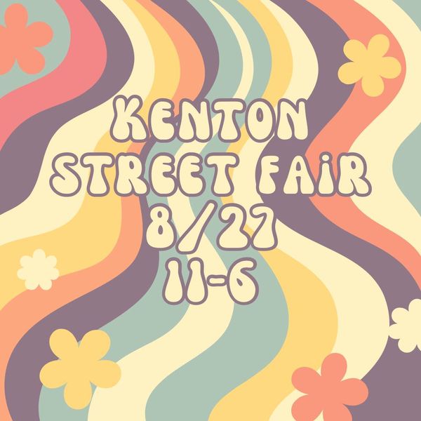 Kenton Street Fair at Paul Bunyan Statue in Portland, OR Sunday