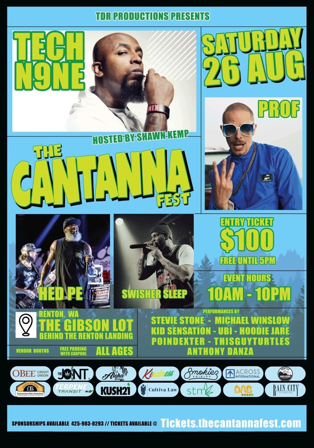 The Cantanna Fest at The Landing in Renton, WA Saturday, August 26