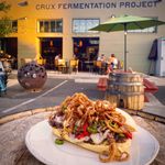 The Eighth Street Wonder: Crux Fermentation Project (part of Portland Mercury's Burger Week 2023)