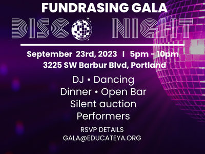 Edúcate Ya’s 16th Annual Gala & Fundraiser