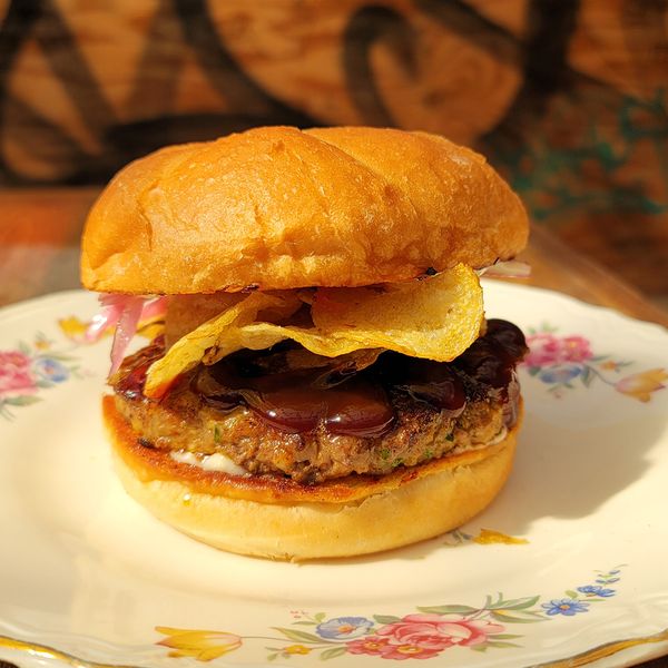 Meatloaf Monday Burger