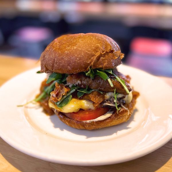 Sweet Heat Brisket Burger