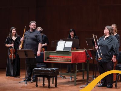 Seattle Baroque Orchestra in Collaboration with the Byrd Ensemble: Vivaldi's Venice 