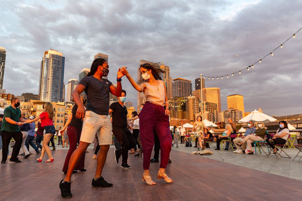 Dancing Til Dusk at Pier 62 in Seattle, WA - Multiple dates through ...