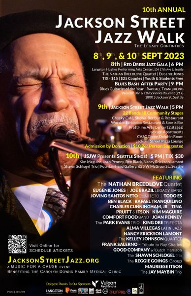 Jackson Street Jazz Walk at Various Locations in Seattle, WA - Every ...