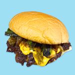 Queso Stevens: Burger Stevens (part of Portland Mercury's Burger Week 2023)