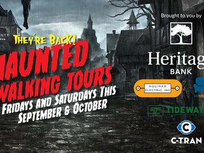 CCHM Haunted Walking Tours