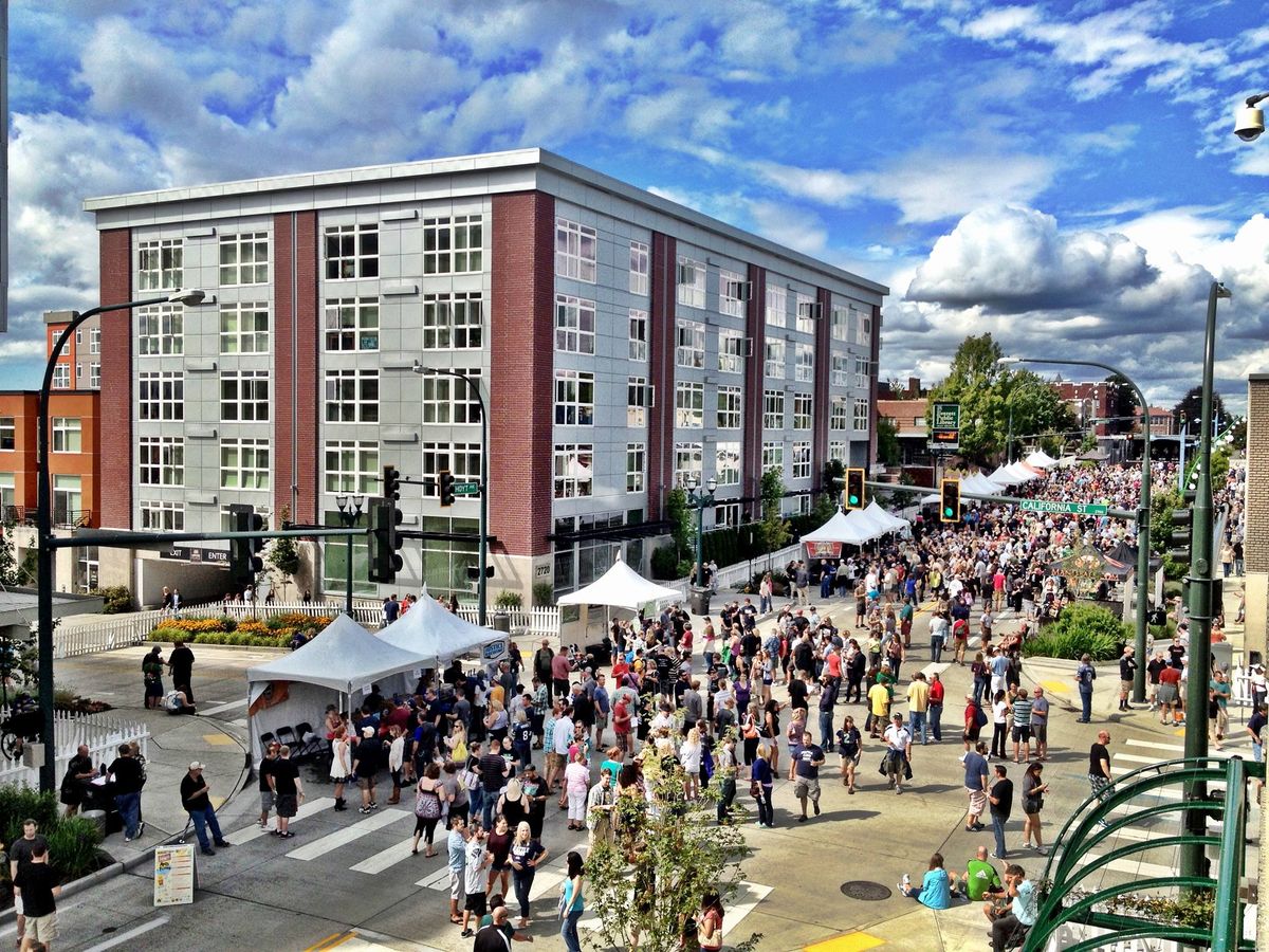 Upper Left Beerfest & Food Truck Festival 2023 at Downtown Everett in