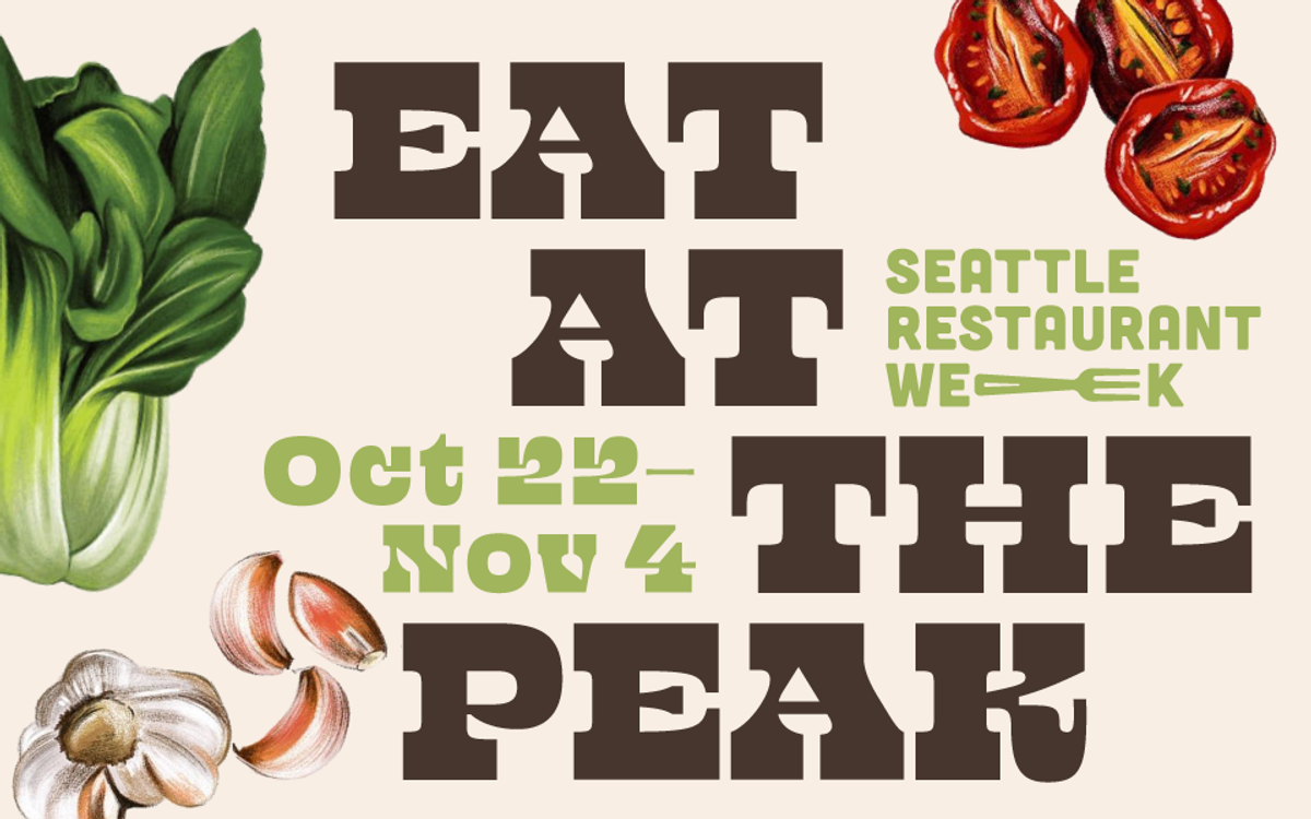 Seattle Restaurant Week 2023 Every day, through November 4 EverOut