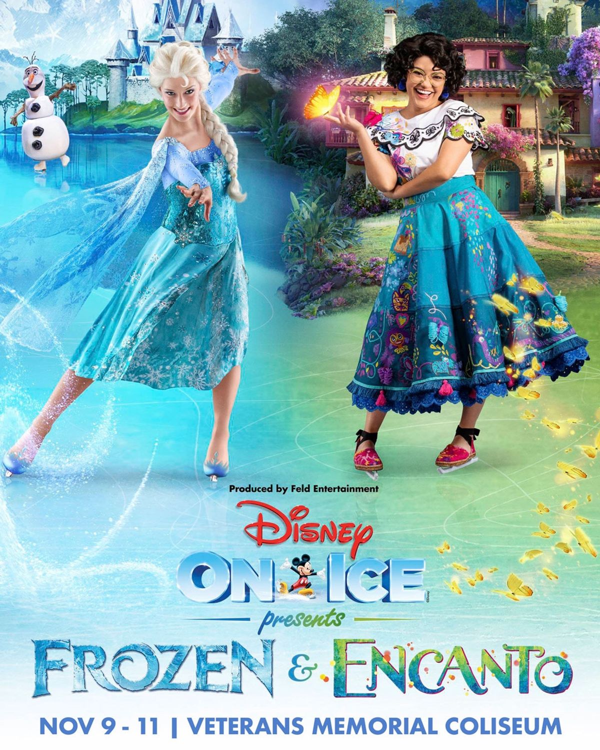 Disney On Ice Frozen Encanto at Veterans Memorial Coliseum in