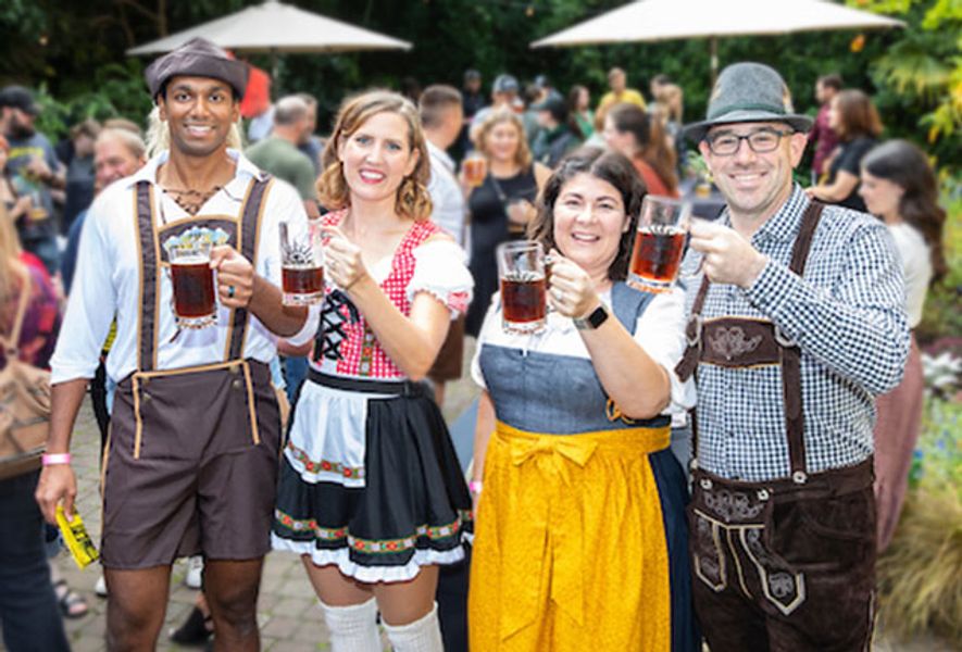 7th Annual Kennedy School Oktoberfest Brewfest At McMenamins Kennedy ...