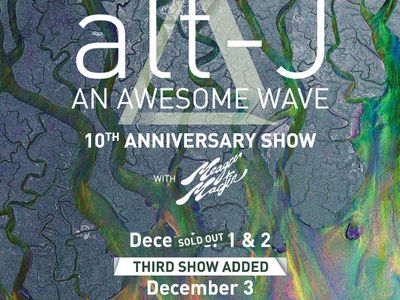 alt-J: An Awesome Wave 10th Anniversary Show